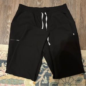 Figs Women Livingston Basic Scrub Pants - Black - Size Extra Large (XL)